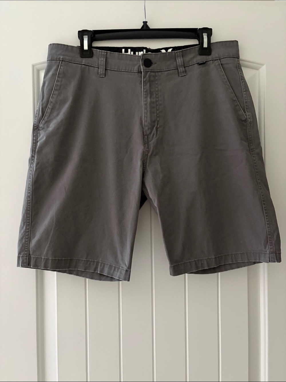Men's Gray Hurley Shorts